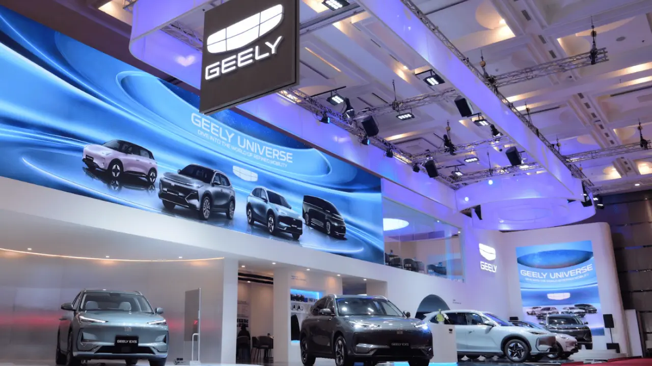 Geely Dapatkan 866 SPK di GIIAS 2025, Peningkatan Signifikan! | Otomotif