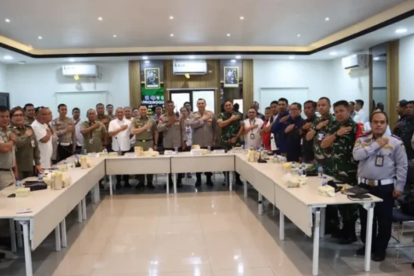 1.510 Petugas Gabungan Amankan Haul Mbah Priok di Jakarta Utara | Nasional
