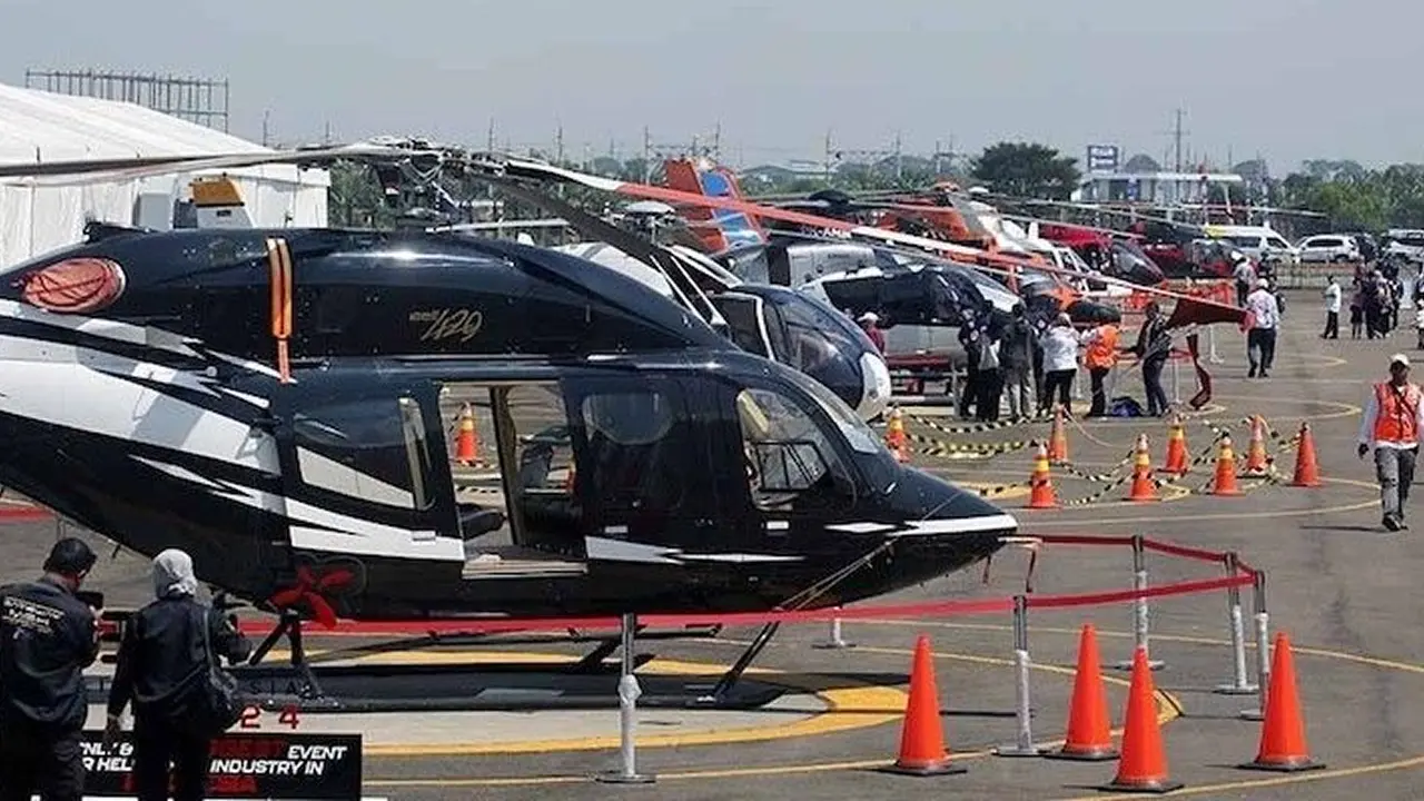Heli Expo Asia 2025: Peluang Baru untuk Perekonomian | Ekonomi