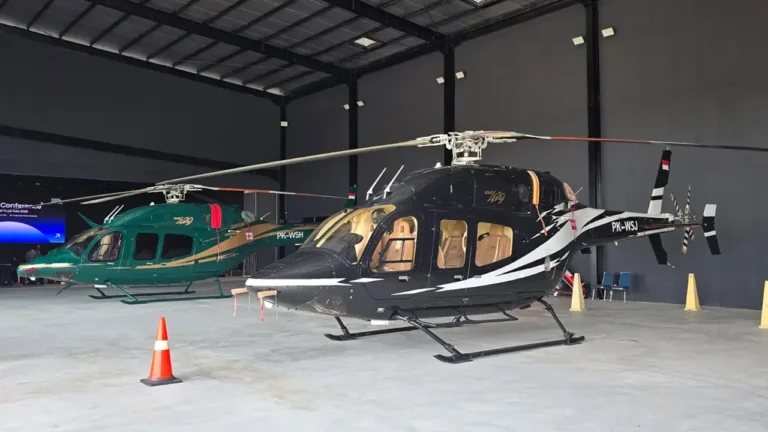 HEXIA 2025: 70 Penerbangan Gratis dan Taksi Udara Inovatif | Teknologi