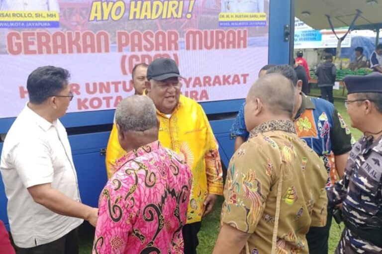 Gerakan Pangan Murah Diluncurkan di Papua untuk Stabilitas Harga