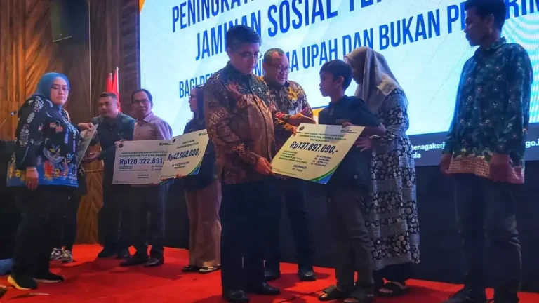 Menaker Dukung Inovasi Dunia Usaha Capai Target Kepesertaan Jamsostek