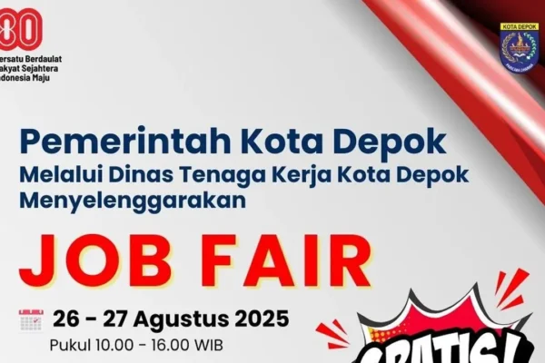 Job Fair Pemkot Depok 26-27 Agustus 2025: Cara Daftar dan Info Penting | Nasional