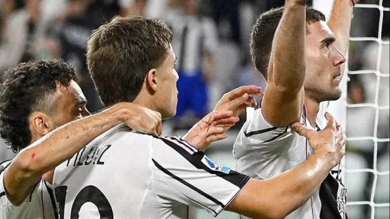 Juventus Awali Musim Baru dengan Kemenangan 2-0 Melawan Parma | Nasional