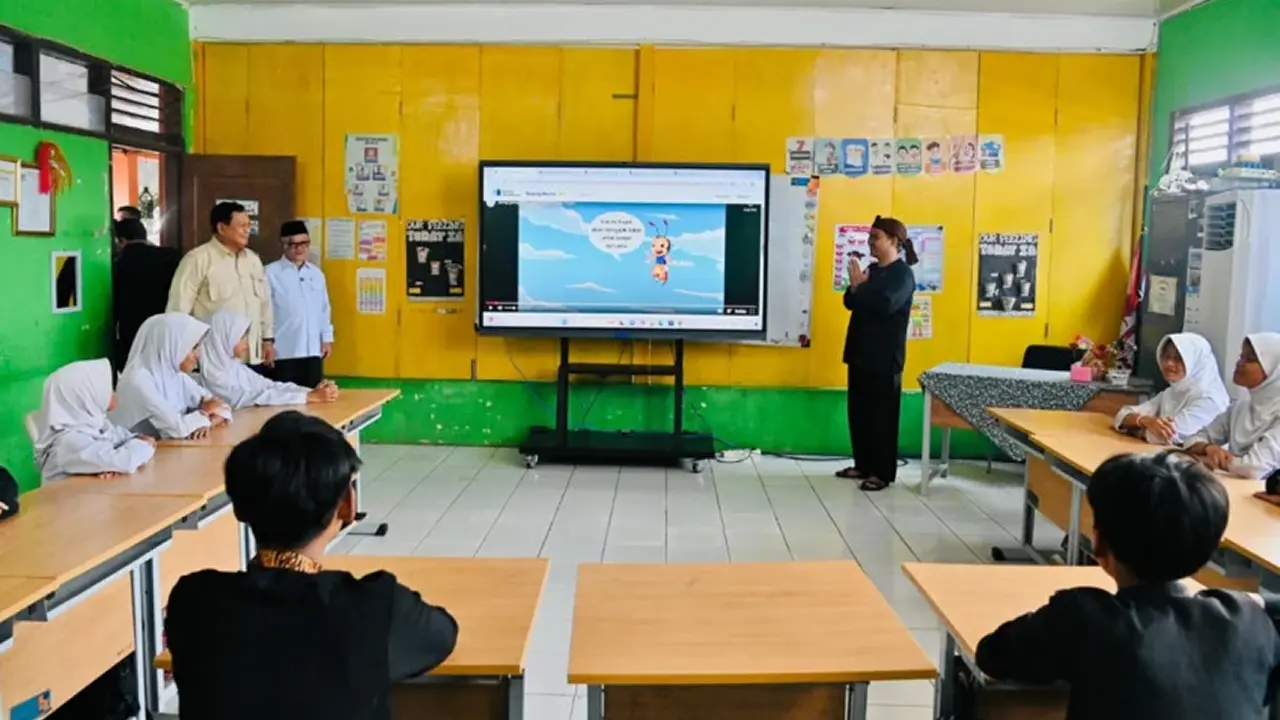 Kemendikdasmen Luncurkan Program Digitalisasi di 288.865 Sekolah | Nasional