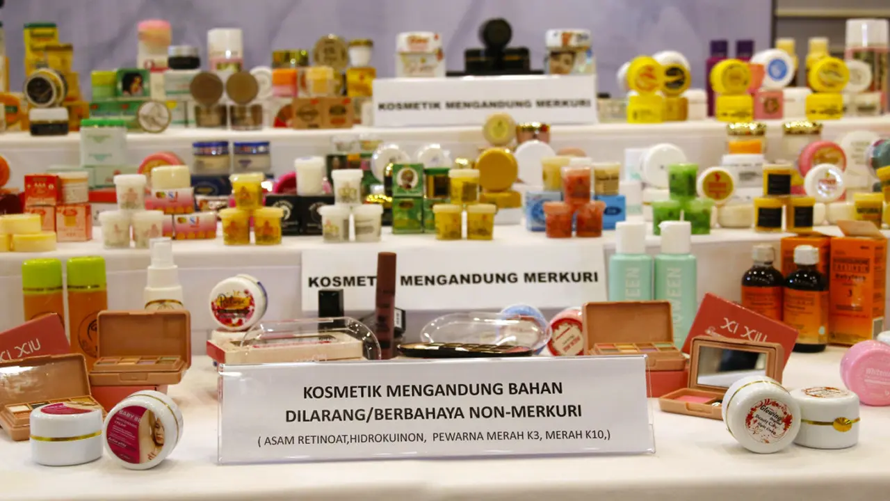 69 Produk Kosmetik Terlarang Menurut BPOM yang Wajib Diketahui | Nasional