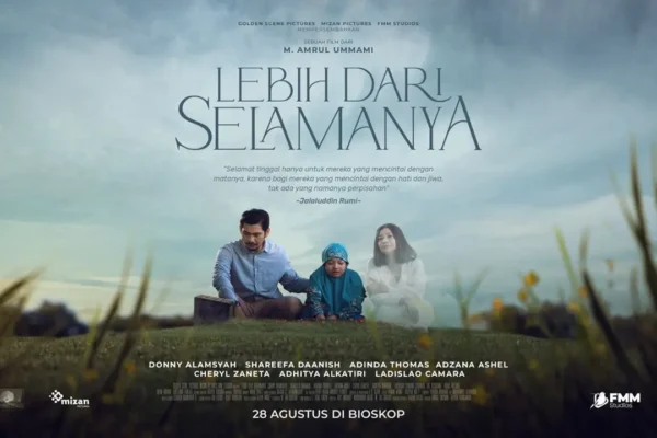 Bioskop Segera Hadir: 'Lebih Dari Selamanya' Kisah Cinta Setia | Hiburan