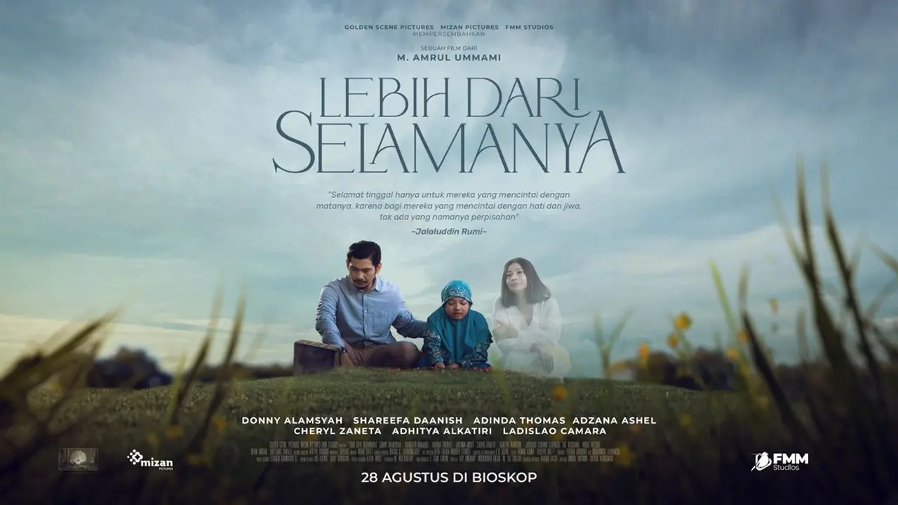 Bioskop Segera Hadir: 'Lebih Dari Selamanya' Kisah Cinta Setia | Hiburan