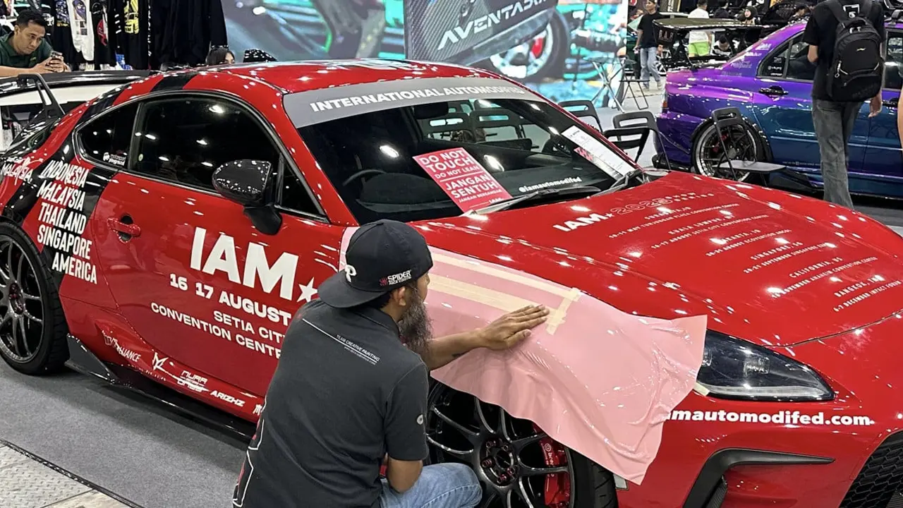 Mobil Modifikasi Indonesia Ditampilkan di Ajang Malaysia: Telah Mendunia | Otomotif