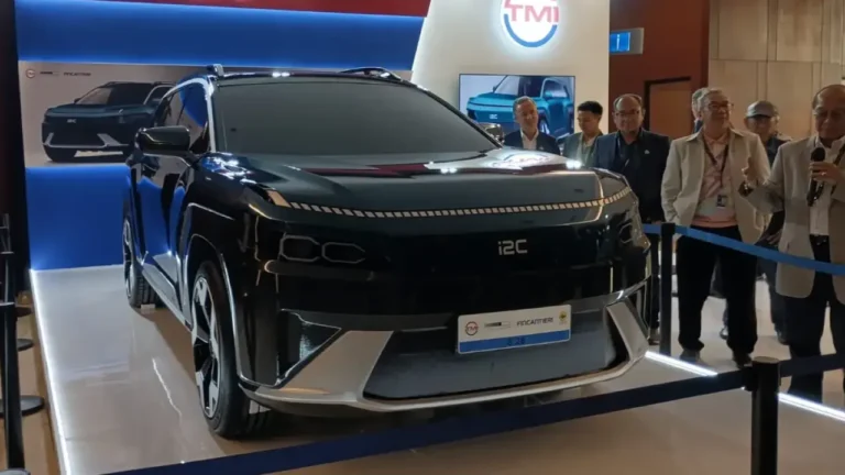 Tesla i2C dan Pandu Mobil Listrik Dipamerkan di GIIAS 2025, Harga < Rp 500 Juta