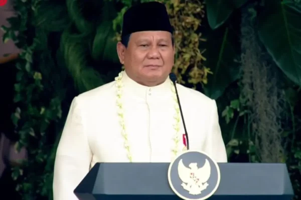 Prabowo Hadiri HUT ke-80 RI dengan Baju Adat Melayu yang Anggun | Nasional