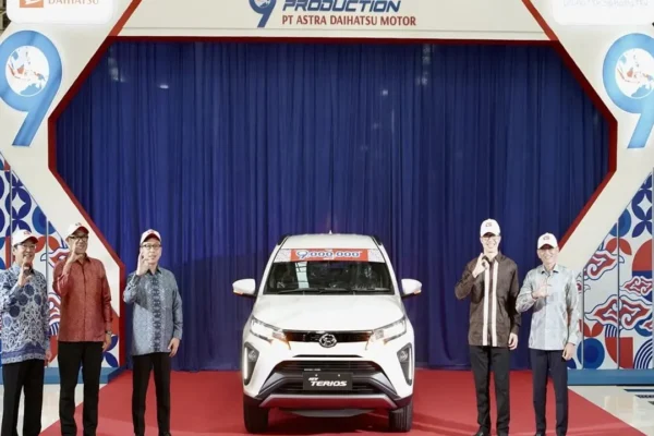 Produksi Mobil RI Mencapai 1,2 Juta Unit, Daihatsu Dominitas 40% Produksi Mobil RI Mencapai 1,2 Juta Unit, Daihatsu Dominitas 40% | Produksi mobil