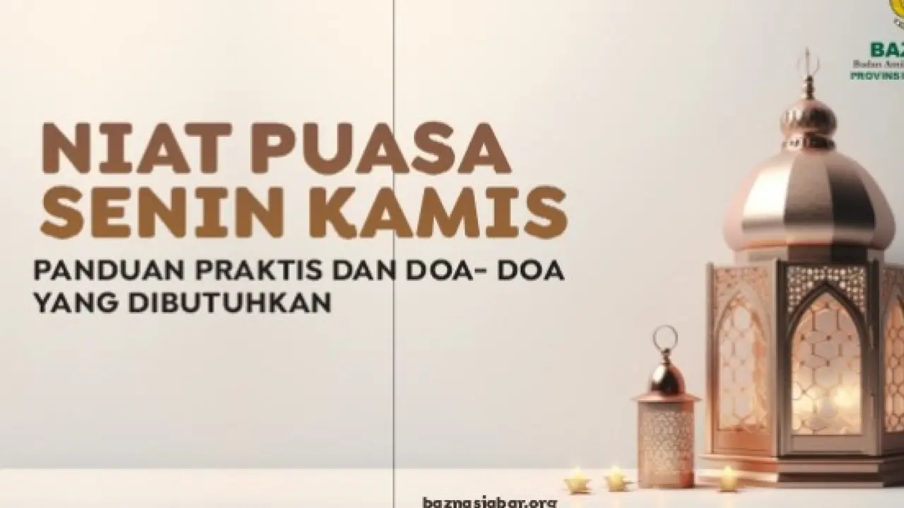Panduan Puasa Sunnah Senin Kamis: Niat dan Cara Berbuka | Nasional