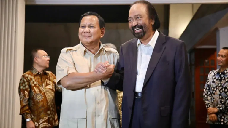 Surya Paloh: Dukungan untuk Prabowo Lebih dari Sekadar Janji