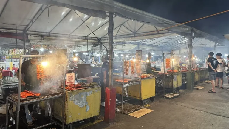 Panduan Wisata Kuliner Malam di Filipino Market Kota Kinabalu | Olahraga