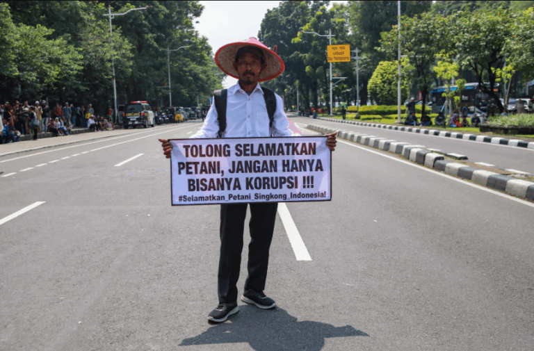 DPR Setuju Bentuk Pansus Atasi Konflik Agraria Usai Demo Tani
