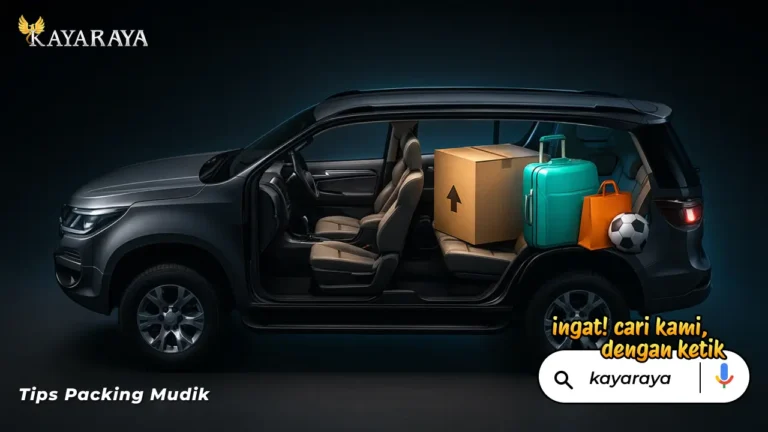 7 Trik Packing Barang di Mobil agar Kabin Tetap Lega, Rapi, Hemat BBM, Plus Tips Keselamatan Terkini Saat Mudik | Tips & Trik