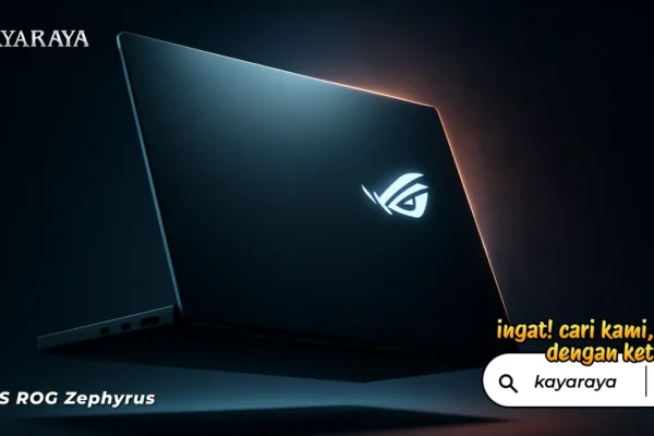 ASUS ROG Zephyrus 2025 Resmi Rilis: Layar OLED 3K 120Hz, RTX 50 Series & AI Copilot+ ASUS ROG Zephyrus 2025 Resmi Rilis: Layar OLED 3K 120Hz, RTX 50 Series & AI Copilot+ | 2025