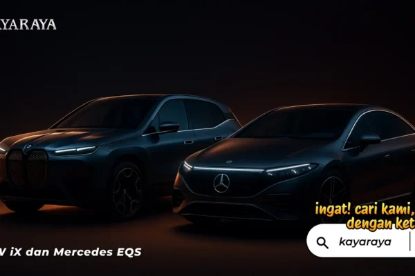 BMW iX dan Mercedes EQS Makin Menggoda 2025: Perbandingan Nyata Jarak Tempuh, Fitur ADAS, Kenyamanan Kabin, Pengisian Cepat, dan Nilai Beli | Otomotif