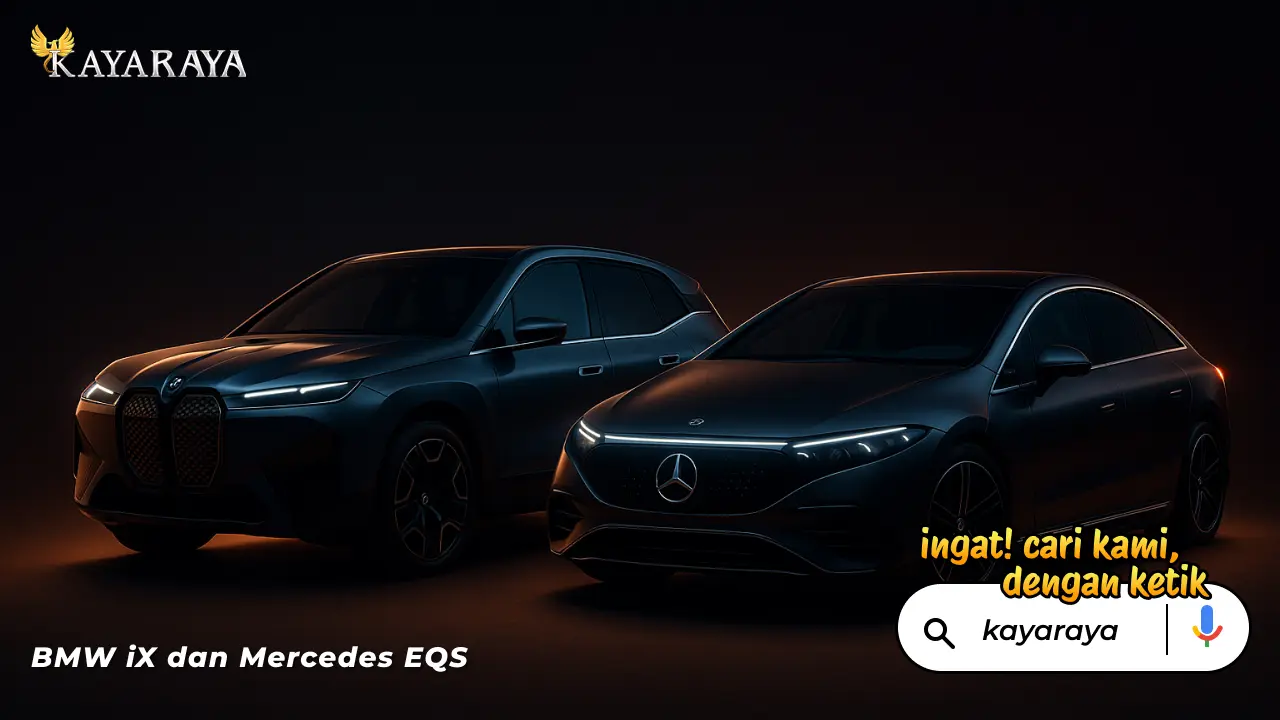 BMW iX dan Mercedes EQS Makin Menggoda 2025: Perbandingan Nyata Jarak Tempuh, Fitur ADAS, Kenyamanan Kabin, Pengisian Cepat, dan Nilai Beli | Otomotif