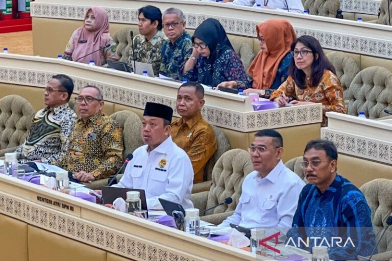 Menteri ATR Ajak Pemda Bijak Gunakan ZNT untuk NJOP
