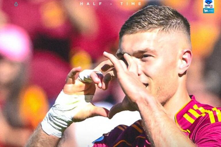 AS Roma Raih Kemenangan 2-0 atas Verona Berkat Gol Dovbyk dan Soule