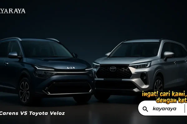 Kia Carens vs Toyota Veloz 2025: Harga Tembus Rp420 Juta vs Rp297 Juta, Fitur Premium vs TSS, Mana Paling Menguntungkan? | Otomotif
