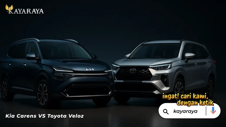 Kia Carens vs Toyota Veloz 2025: Harga Tembus Rp420 Juta vs Rp297 Juta, Fitur Premium vs TSS, Mana Paling Menguntungkan?