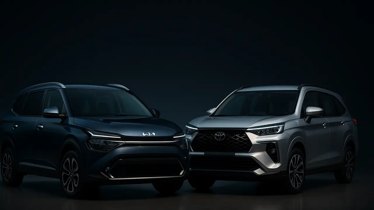 Kia Carens vs Toyota Veloz 2025: Harga Tembus Rp420 Juta vs Rp297 Juta, Fitur Premium vs TSS, Mana Paling Menguntungkan? | trinityordnance kia carens vs toyota veloz