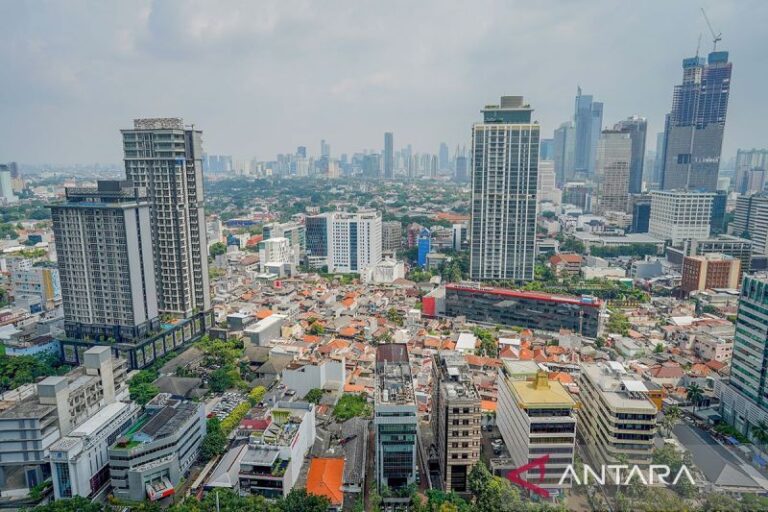 Jakarta Alami Kualitas Udara Terburuk Kedua di Dunia Senin