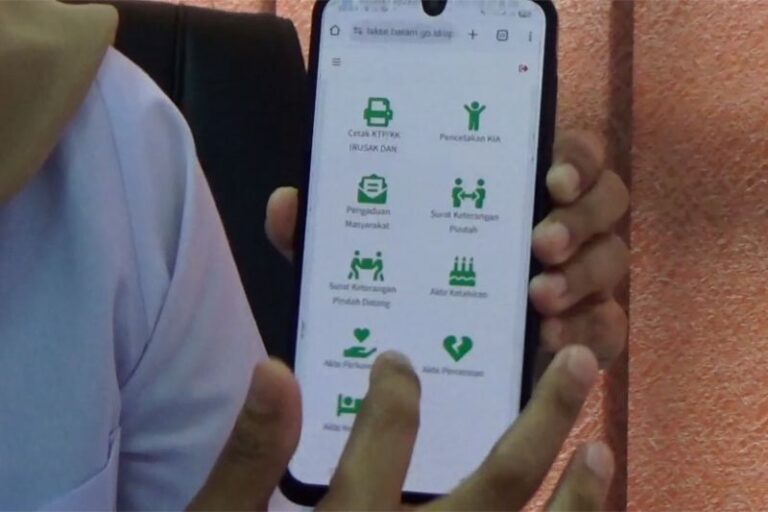 Laman LAKSE Batam Sediakan 9 Layanan Secara Digital