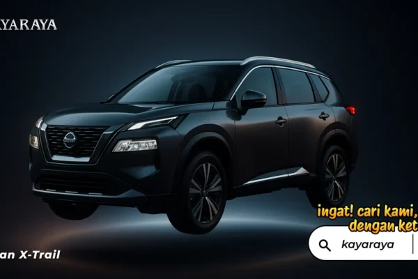 Nissan X-Trail e-POWER e-4ORCE Indonesia Resmi Hadir di GIIAS 2025: AWD Listrik, Konsumsi 6,7 L/100 Km, Harga Rp795 Juta | Otomotif