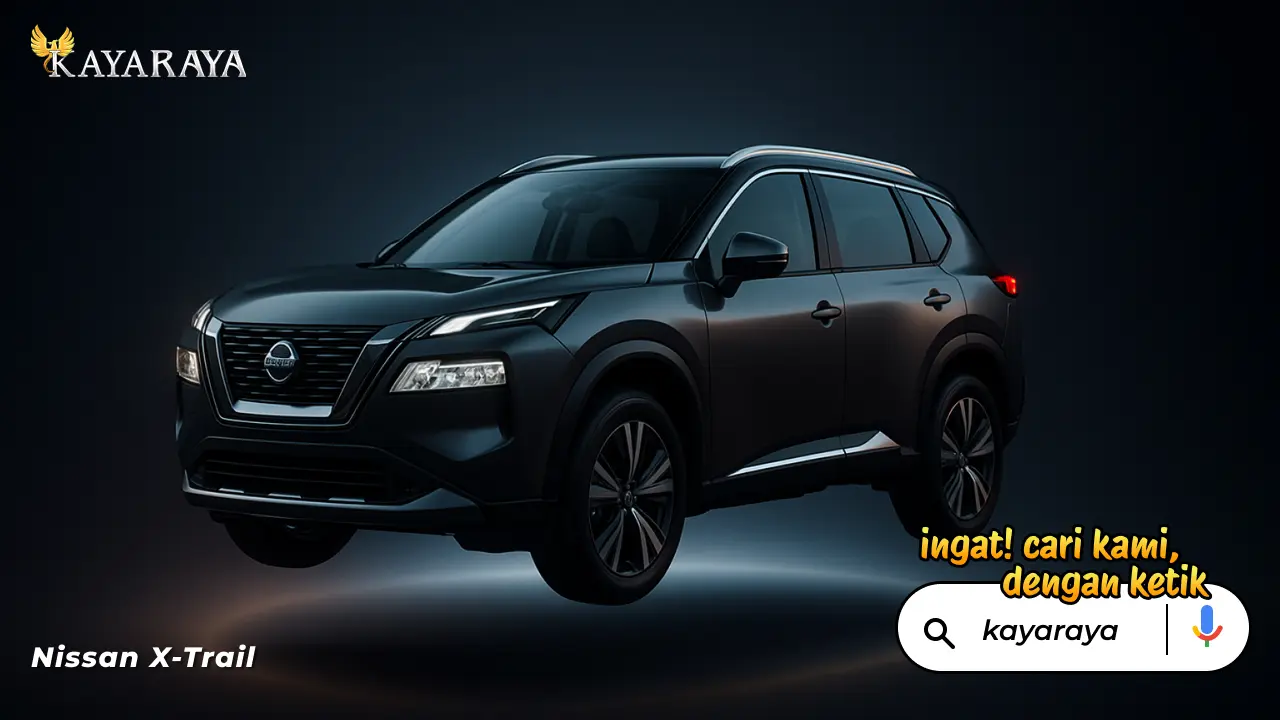 Nissan X-Trail e-POWER e-4ORCE Indonesia Resmi Hadir di GIIAS 2025: AWD Listrik, Konsumsi 6,7 L/100 Km, Harga Rp795 Juta | Otomotif