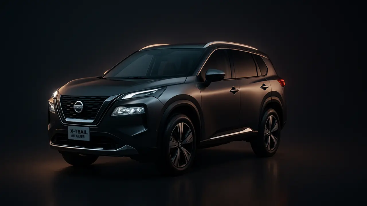 nissan x-trail e-power