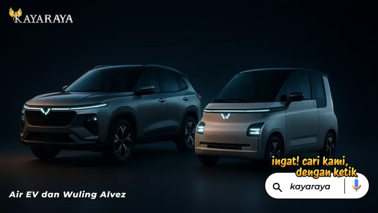 Perbandingan Wuling Alvez dan Air EV 2025: Harga Resmi, ADAS vs Baterai LFP 300 Km, Pilihan Tepat untuk Anda