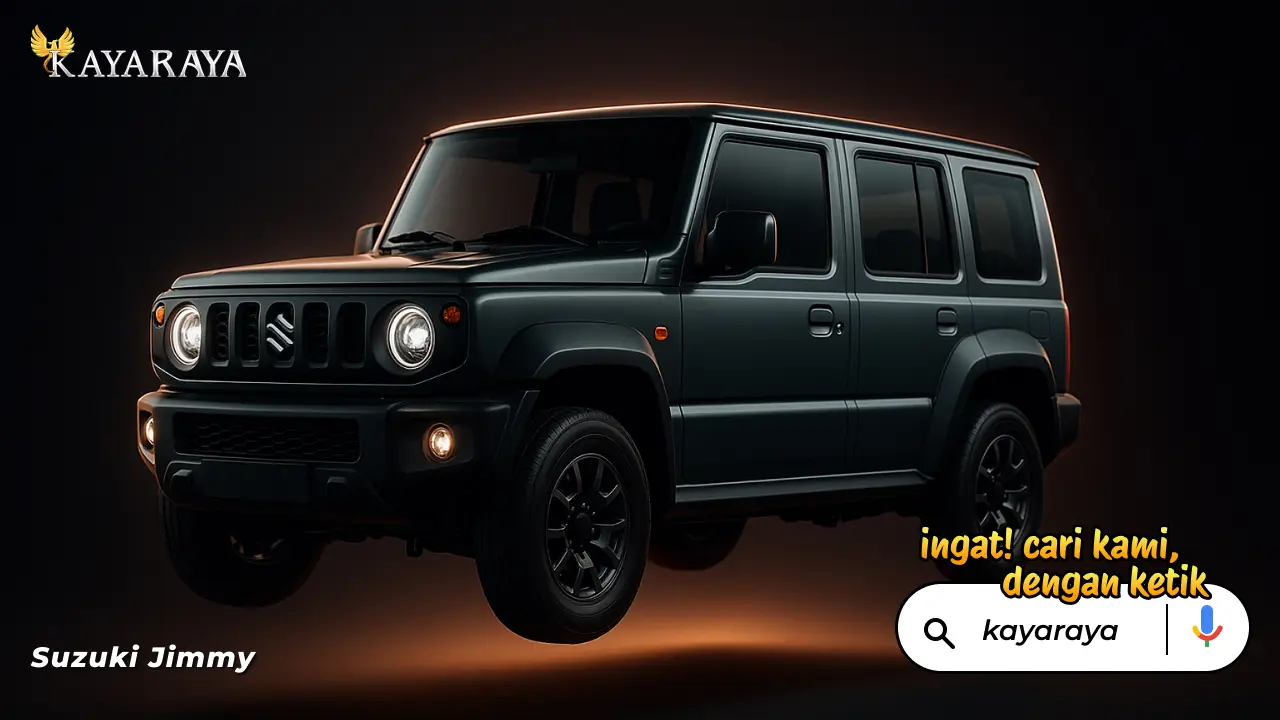 Tren Suzuki Jimny 5 Pintu 2025: Harga OTR Jakarta Mulai Rp474 Juta, Spesifikasi Tangguh, AllGrip Pro, Enam Airbag Standar | Otomotif