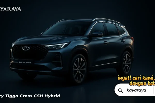 chery tiggo cross csh hybrid