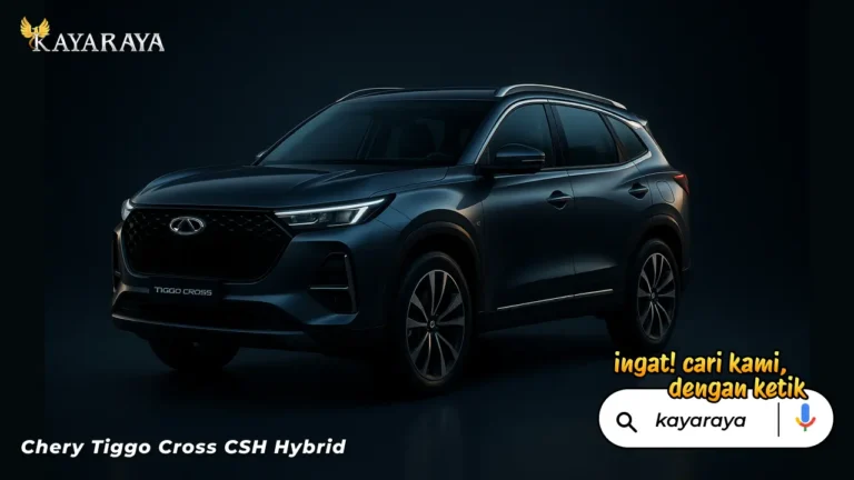 chery tiggo cross csh hybrid