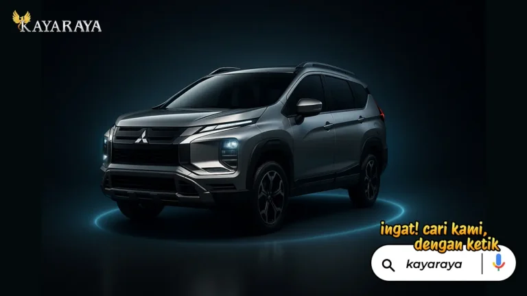 Mitsubishi Xpander Cross 2025 Hadir Dengan Mesin Irit 1,5L & Ground Clearance 220 mm Fitur Keamanan 6 Airbag Jadi Unggulan
