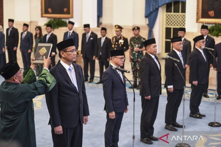 Prabowo Lakukan Reshuffle Kabinet, Rahayu Saraswati Mundur