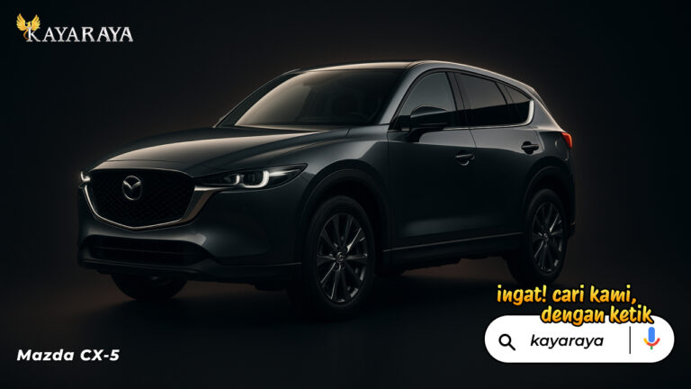 Mazda CX-5 Facelift Terbaru 2025 Resmi Diincar Pasar Indonesia: Fitur Keselamatan Lengkap, AWD Kuro, Konsumsi Efisien, Harga Mulai Rp647 Juta | Otomotif