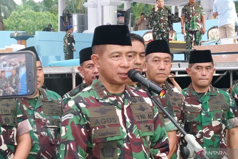 TNI Siapkan 200 Motor sebagai Doorprize di HUT ke-80