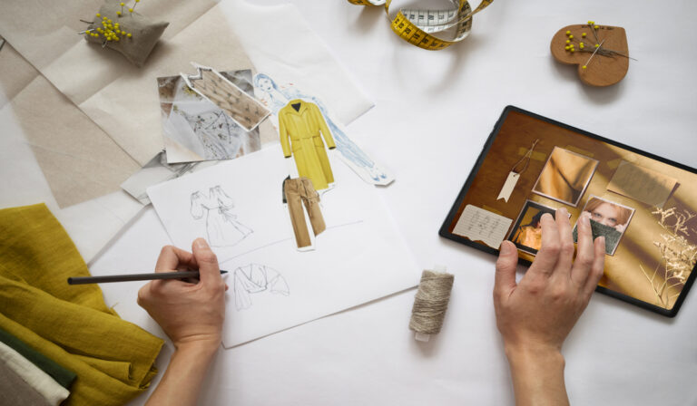 Mahasiswa Desain Fesyen Sukses Ikuti Sunday Space Market Jakarta