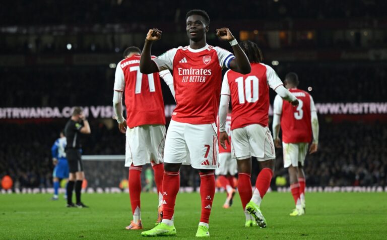 Arsenal Melaju ke Perempat Final Carabao Cup Usai Kalahkan Brighton