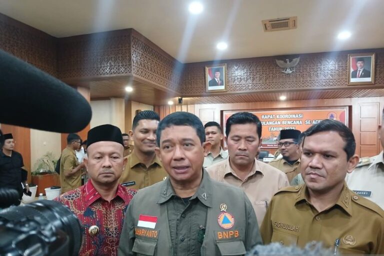 BNPB Ciptakan Manggala Agni di Aceh Atasi Kebakaran Hutan