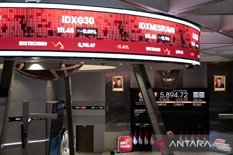 IHSG Turun, Ikuti Tren Negatif Bursa Asia dan Global