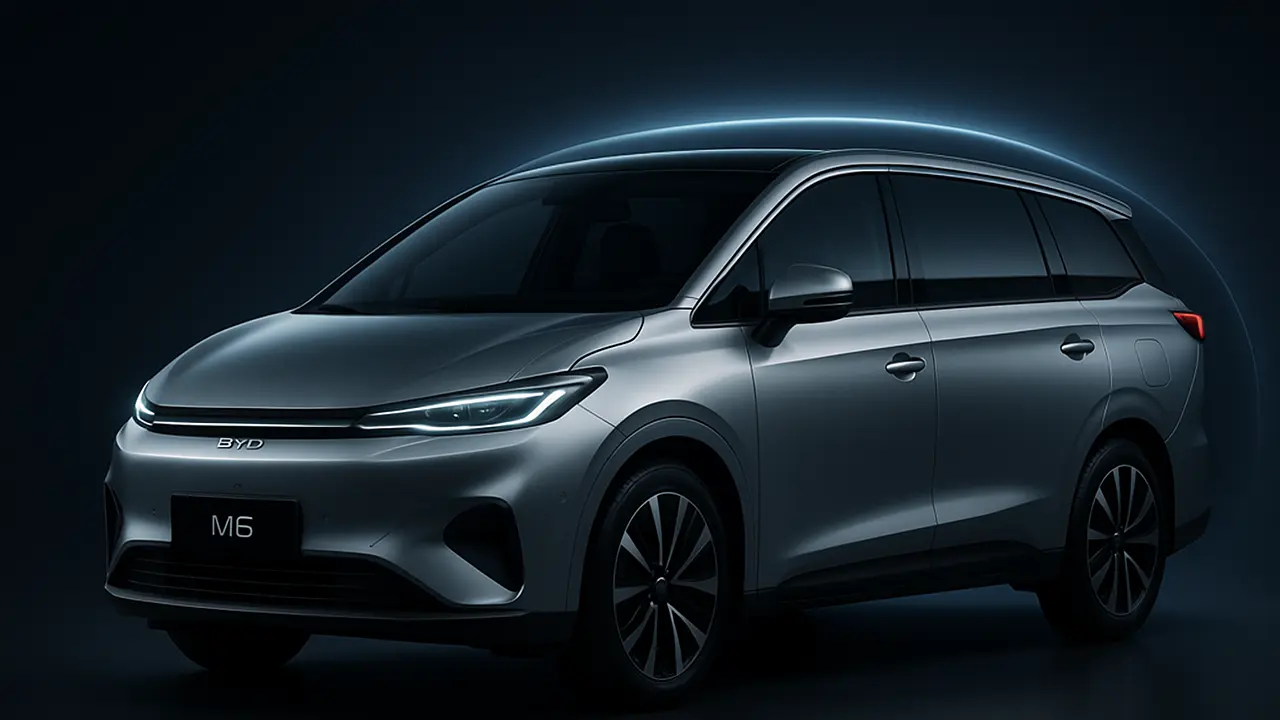 byd m6
