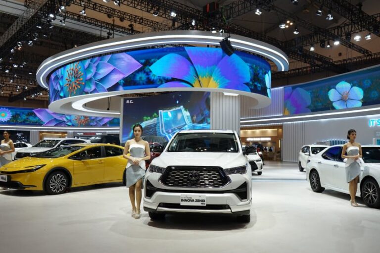 Toyota Diprediksi Kuasai 40% Pasar dengan 61.000 Unit Terjual