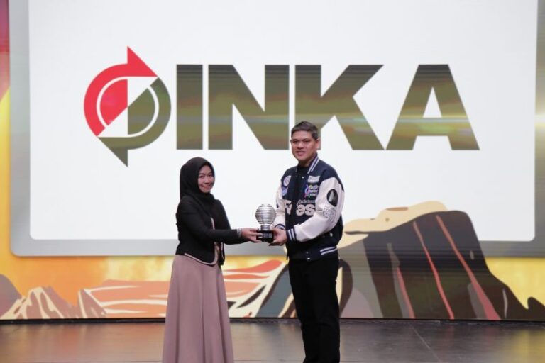 INKA Dapatkan Penghargaan Strategi Pemasaran Kolaboratif MECA 2025