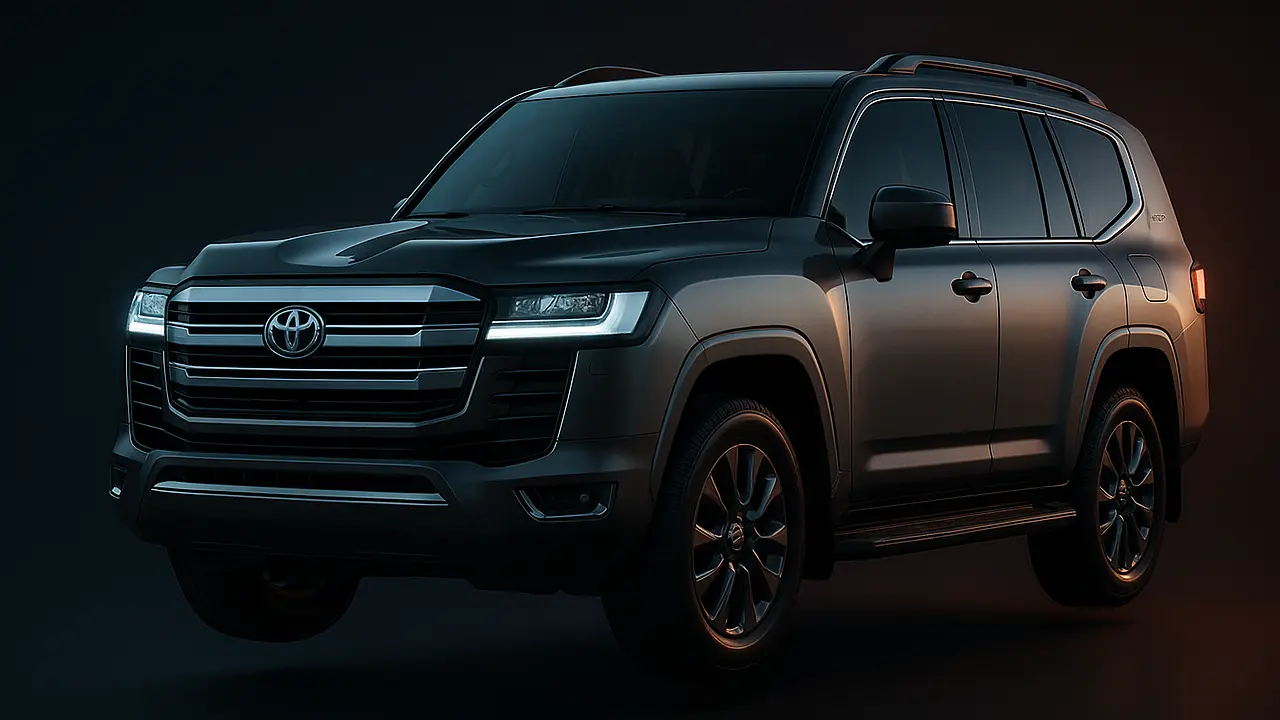 toyota land cruiser